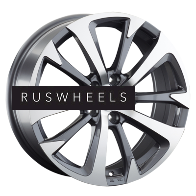 Диски Replay 7,5x18/5x114,3 ET45 D60,1 TY260 GMF (конус, C570)