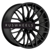 Диски LS Forged 8,5x20/6x139,7 ET25 D106,1 LS FG33 MB (конус, Колпак+лого)