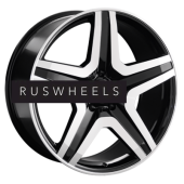 Диски Replay 10x20/5x112 ET46 D66,6 MR137 BKF (конус, MB003)