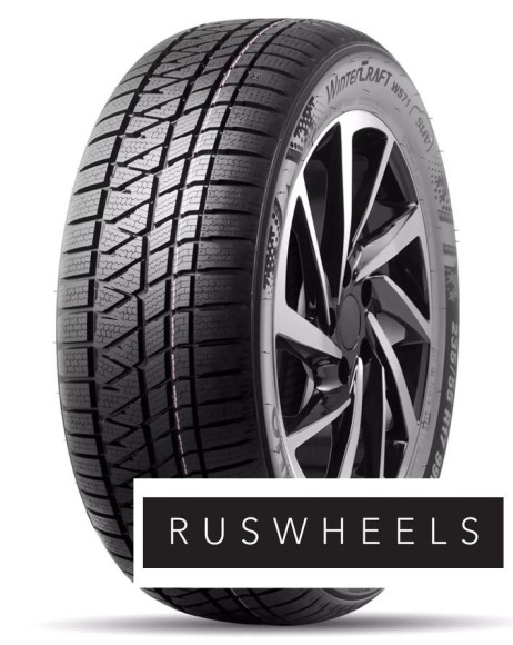 Шины Kumho 265/60 r18 Wintercraft WS71 114H Шины Kumho 265/60 r18 Wintercraft WS71 114H