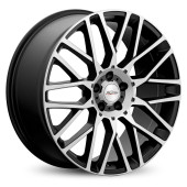 Диски Xtrike 8.5\R20 5*120 ET45.5 d62.5 BKM/FP Диски Xtrike 8.5\R20 5*120 ET45.5 d62.5 BKM/FP