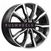 Грузовые диски K&K 7,5x18/5x114,3 ET45 D67,1 Портер (КС906) Алмаз черный