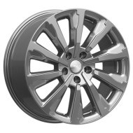 Диски СКАД  Астер  8,0\R18 5*114,3 ET44  d63,35  Графит  [4101727]  Fb max 805 kg