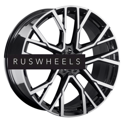 Диски LS Forged 9,5x21/5x112 ET36 D66,6 LS FG07 BKF (конус, C570) Диски LS Forged 9,5x21/5x112 ET36 D66,6 LS FG07 BKF (конус, C570)