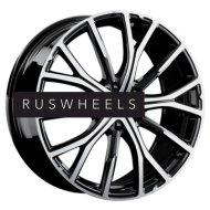 Диски LS Forged 8x19/5x112 ET38 D66,6 LS FG21 BKF (конус, C570)