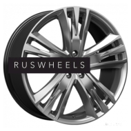 Диски КИК 8,5x20/5x114,3 ET40 D67,1 Атлас (КС661) Дарк платинум