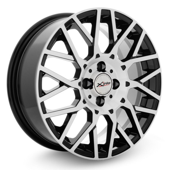 Диски Xtrike 6.5\R16 4*100 ET48 d60.1 BK/FP