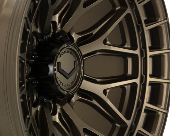 Диски Vossen HFX-1 24x12, Цвет: Terra Bronze (8 болтов)