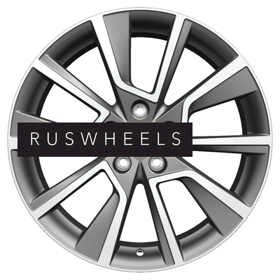 Диски Khomen Wheels 7x18/5x112 ET45 D57,1 KHW1802 (Karoq) Gray-FP