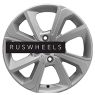 Диски Khomen Wheels 6x15/4x100 ET46 D54,1 KHW1501 (Rio/Solaris) F-Silver