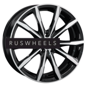 Диски LS FlowForming 8x19/5x108 ET45 D63,3 RC38 BKF (конус) Диски LS FlowForming 8x19/5x108 ET45 D63,3 RC38 BKF (конус)