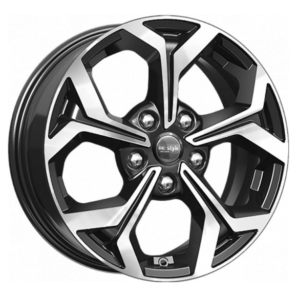 Диски iFree Original 6.5\R16 5*114.3 ET45 d67.1 Алмаз черный