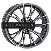 Диски MAK 8x18/5x112 ET30 D66,6 Mark Gunmetal Mirror Face