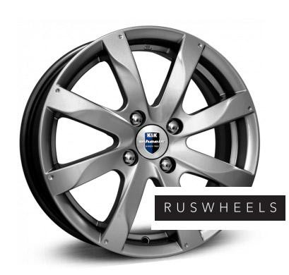 Диски КиК R15 / 6J PCD 4x100 ЕТ 38 ЦО 67.1 Джемини