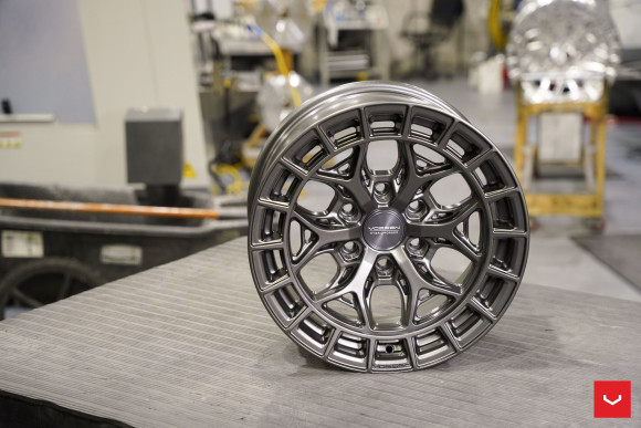 Диски Vossen HFX-1 22x10, Цвет: Matte Gunmetal (8 болтов)