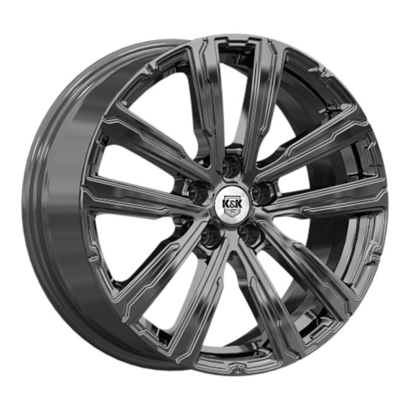 Диски КиК 7.5\R18 5*108 ET33 d60.1 Кварц Диски КиК 7.5\R18 5*108 ET33 d60.1 Кварц