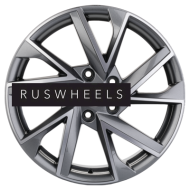Диски Khomen Wheels 7x17/5x114,3 ET45 D67,1 KHW1714 (CX-5/i40/X-Trail) Gray-FP Диски Khomen Wheels 7x17/5x114,3 ET45 D67,1 KHW1714 (CX-5/i40/X-Trail) Gray-FP