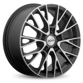Диски Xtrike 6.5\R16 5*108 ET45 d63.35 BKM/FP Диски Xtrike 6.5\R16 5*108 ET45 d63.35 BKM/FP