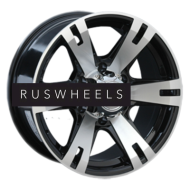 Диски LS 8x17/6x139,7 ET38 D100,1 182 BKF (конус, Колпак+лого) Диски LS 8x17/6x139,7 ET38 D100,1 182 BKF (конус, Колпак+лого)