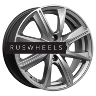 Диски КИК 6x15/4x98 ET35 D58,5 Арнар (КС890) Дарк платинум