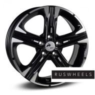 Диски RPLC R18 / 7.5J PCD 5x114.3 ЕТ 50.5 ЦО 67.1 Ki80