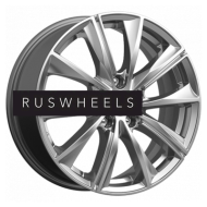 Диски КИК 7x17/5x108 ET50 D63,35 Арнар (КС896) Дарк платинум Диски КИК 7x17/5x108 ET50 D63,35 Арнар (КС896) Дарк платинум