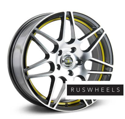 Диски Alcasta R15 / 6J PCD 4x100 ЕТ 46 ЦО 54.1 M28