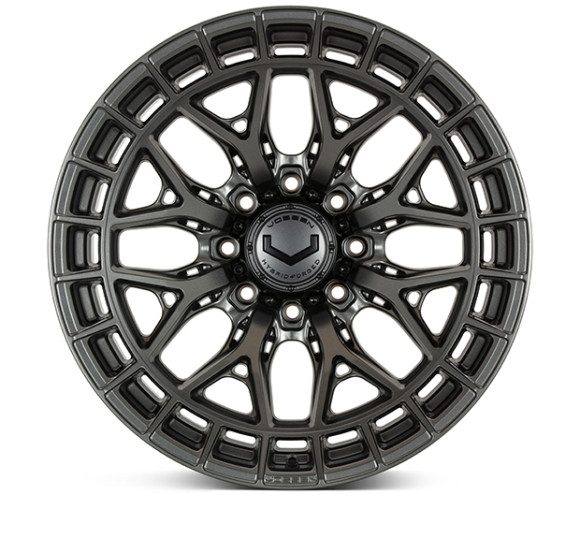 Диски Vossen HFX-1 22x12, Цвет: Matte Gunmetal (8 болтов)