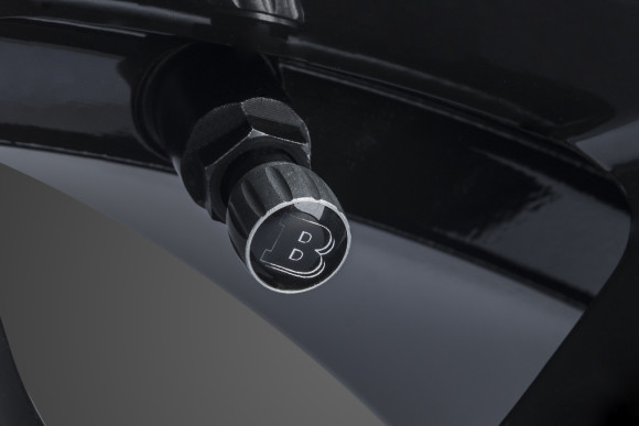 Колпачок на вентиль с логотипом BRABUS Колпачок на вентиль с логотипом BRABUS