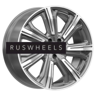 Диски Premium Series 8,5x20/5x120 ET30 D66,1 Kleemann (КР1067) Diamond Gloss Graphite