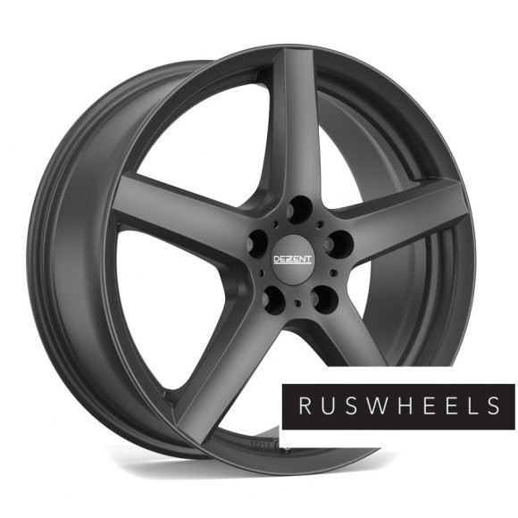 Диски Dezent R16 / 6.5J PCD 4x100 ЕТ 45 ЦО 60.1 TY graphite