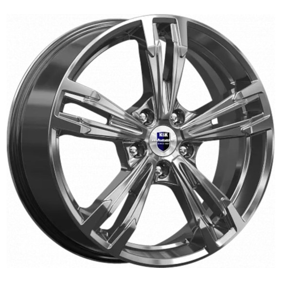 Диски КиК 7,0\R18 5*112 ET43 d57.1 Кварц Диски КиК 7,0\R18 5*112 ET43 d57.1 Кварц