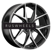 Диски Replay 8x18/5x112 ET30 D66,6 B297 BKF (конус, B640)