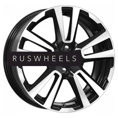 Диски КИК 6,5x17/4x100 ET43 D60,1 КС874 Алмаз черный Диски КИК 6,5x17/4x100 ET43 D60,1 КС874 Алмаз черный