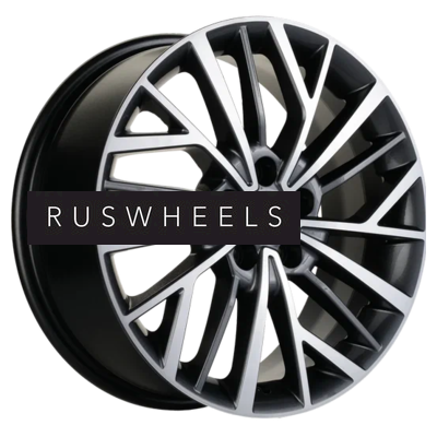 Диски Khomen Wheels 7x17/5x114,3 ET48,5 D67,1 KHW1717 (Sportage) Gray-FP