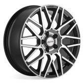 Диски Xtrike 7.5\R18 5*108 ET47 d60.1 BK/FP Диски Xtrike 7.5\R18 5*108 ET47 d60.1 BK/FP