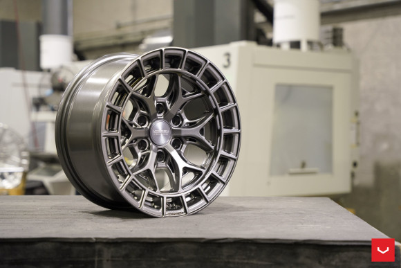 Диски Vossen HFX-1 24x12, Цвет: Matte Gunmetal (8 болтов)