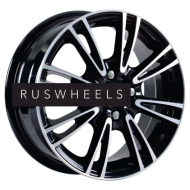 Диски СКАД 5,5x14/4x98 ET39 D58,6 Пантера (КЛ109) Алмаз