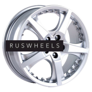 Диски СКАД 6,5x16/5x112 ET38 D57,1 Diamond Сильвер Диски СКАД 6,5x16/5x112 ET38 D57,1 Diamond Сильвер