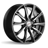 Диски Xtrike 7,0\R17 5*114.3 ET40 d66.1 BKM/FP