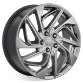 Диски iFree Original 7,0\R18 5*114.3 ET40 d66.1 Дарк платинум