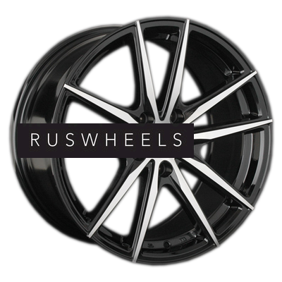 Диски LS 7,5x17/5x112 ET40 D66,6 788 BKF (конус)