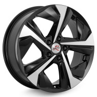 Диски X'trikeRST  Tiguan  R048  7,0\R18 5*112 ET43  d57,1  BK/FP  [40287]