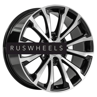Диски Replay 8,5x19/6x139,7 ET36 D100,1 TA26 BKF (пш)