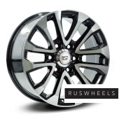 Диски RST R17 / 7.5J PCD 6x139.7 ЕТ 25 ЦО 106.1 R117