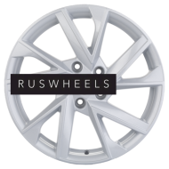 Диски Khomen Wheels 7x17/5x108 ET50 D63,3 KHW1714 (Kuga/Focus) F-Silver Диски Khomen Wheels 7x17/5x108 ET50 D63,3 KHW1714 (Kuga/Focus) F-Silver