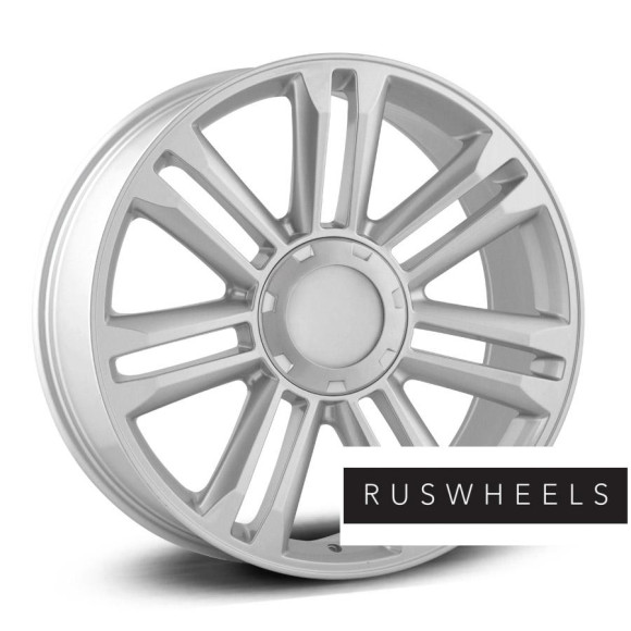 Диски Legeartis Optima R22 / 9J PCD 6x139.7 ЕТ 24 ЦО 78.1 CL5