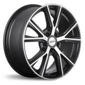 Диски Xtrike 7.5\R18 5*114.3 ET37 d66.6 BKM/FP Диски Xtrike 7.5\R18 5*114.3 ET37 d66.6 BKM/FP