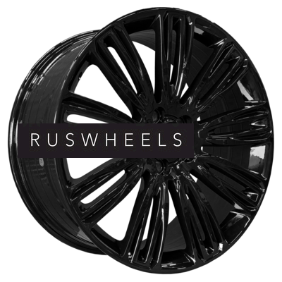 Диски PDW 9,5x22/5x120 ET48 D72,56 5312 Gloss Black (PDW)