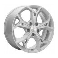 Диски Khomen Wheels 7,0\R17 5*114.3 ET39 d60.1 F-Silver Диски Khomen Wheels 7,0\R17 5*114.3 ET39 d60.1 F-Silver